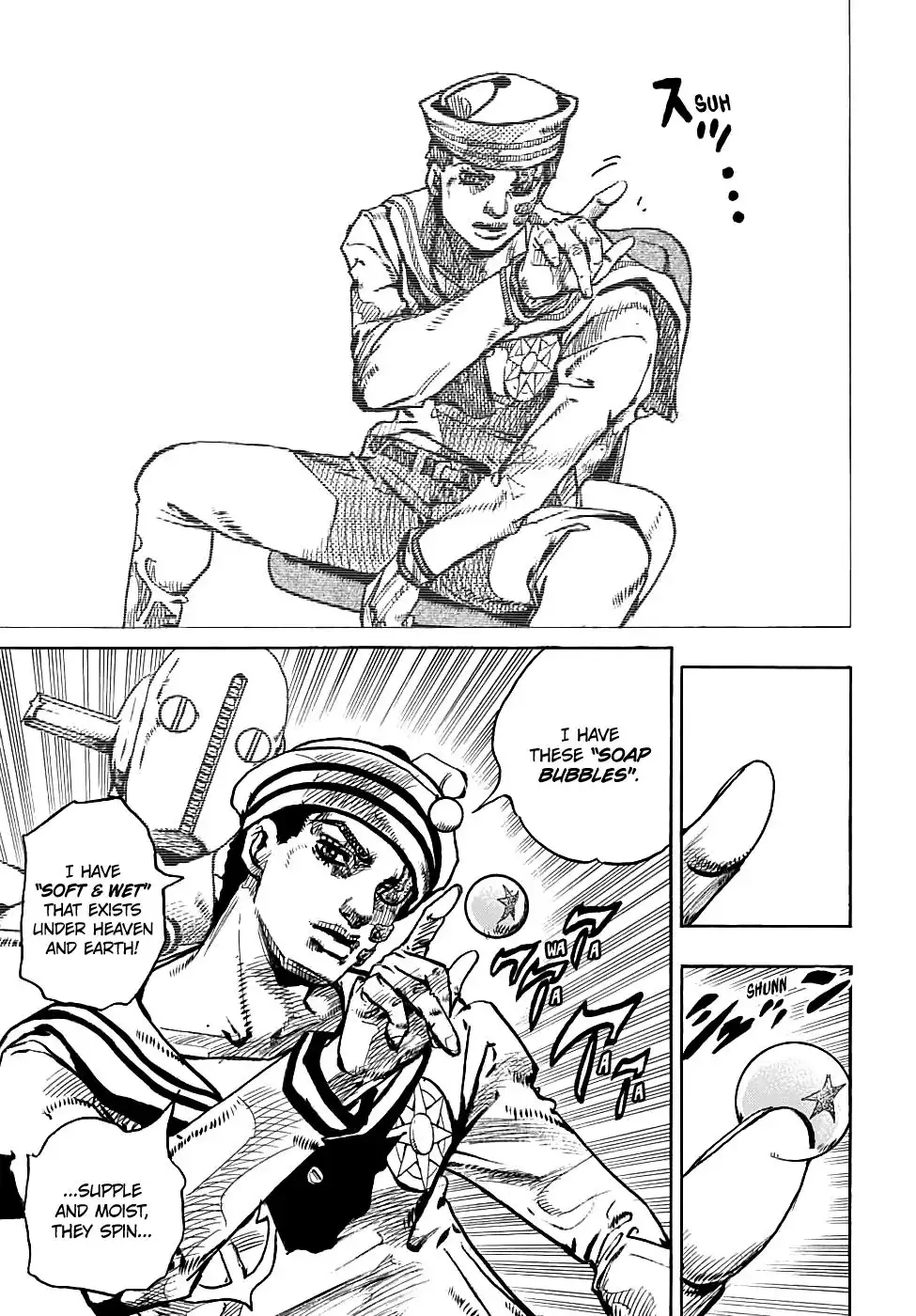 Jojos Bizarre Adventure Part 8 Jojolion Chapter 98 16